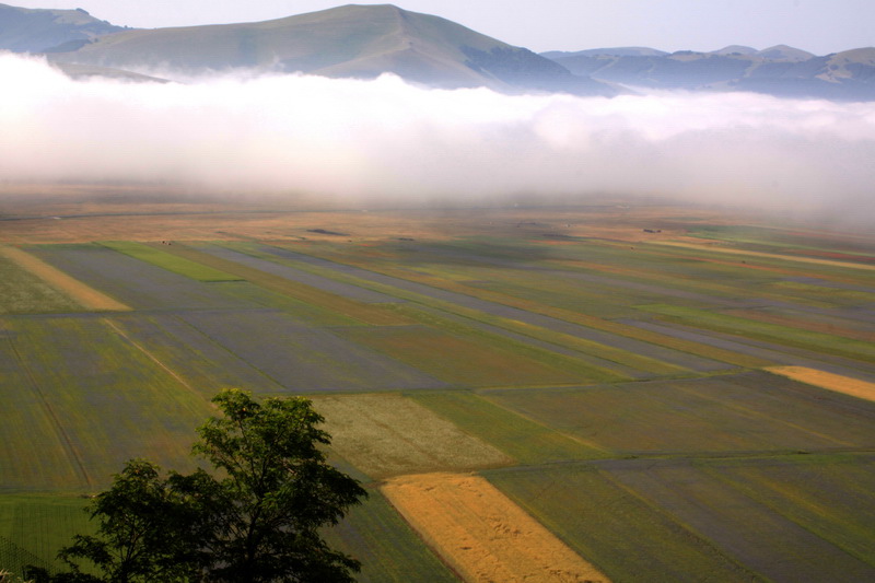 in alta quota nei miei Sibillini